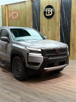 نيسان فرونتر